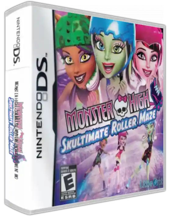 monster high : course de rollers incroyablement monstrueuse